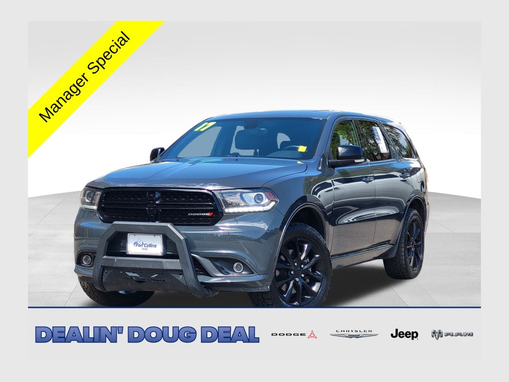 2017 Dodge Durango R/T SUV