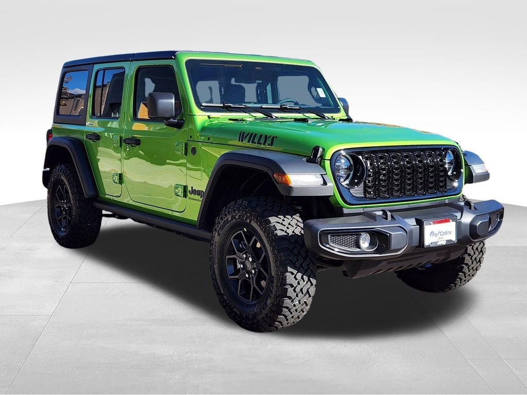 New 2026 Jeep Wrangler Willys Sport Utility