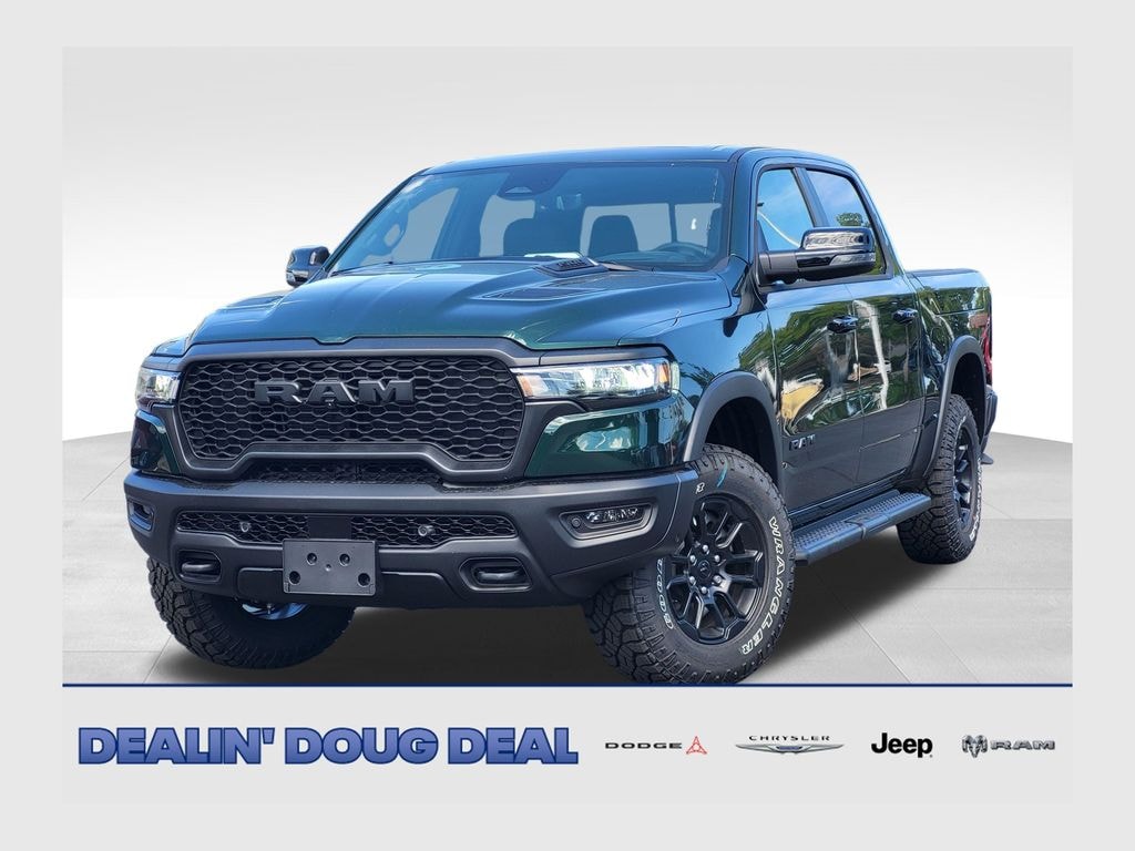 New 2027 Ram 1500 Rebel Pickup