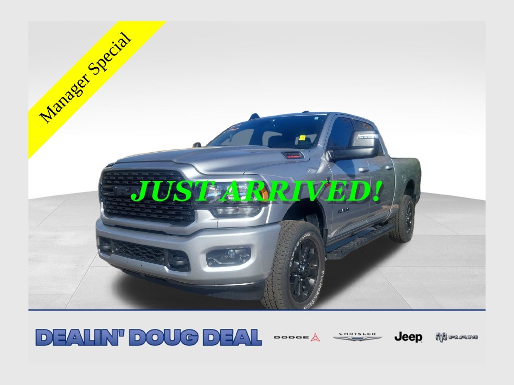 Used 2024 Ram 2500 Big Horn Truck Crew Cab