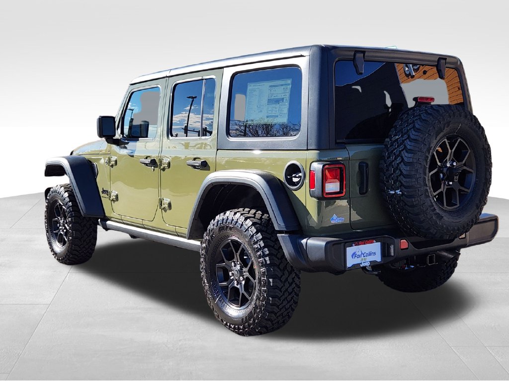Used 2026 Jeep Wrangler Willys SUV