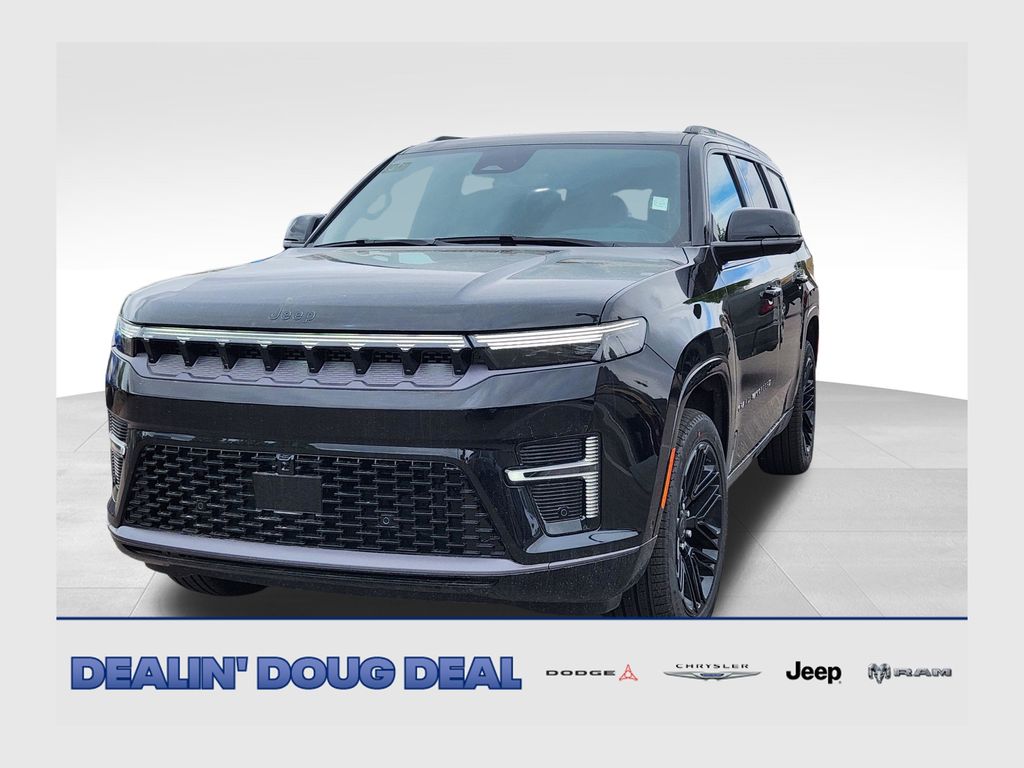 2026 Jeep Grand Wagoneer Limited Reserve Sport Utility