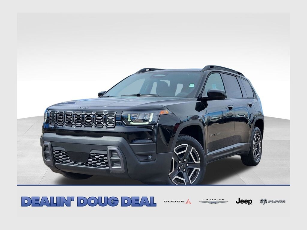 New 2026 Jeep Cherokee Laredo SUV