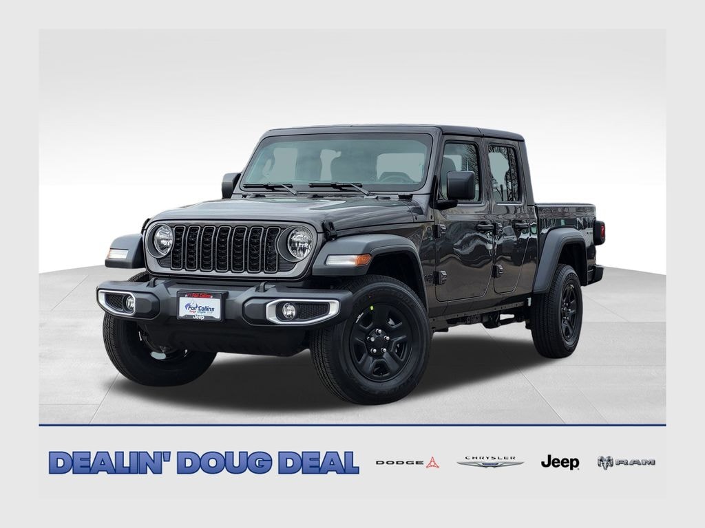 New 2026 Jeep Gladiator Sport Truck