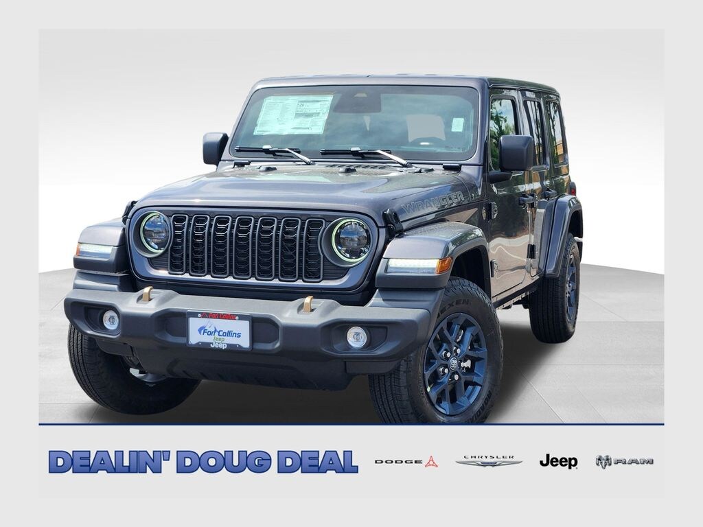 New 2026 Jeep Wrangler 85th Anniversary Edition SUV