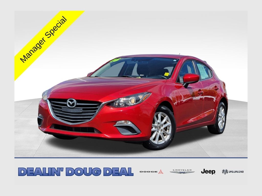 Used 2016 Mazda Mazda3 i Sport Hatchback