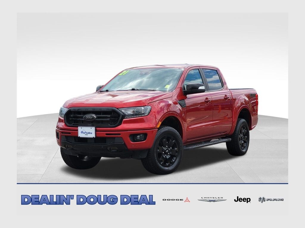 Used 2021 Ford Ranger Lariat Truck