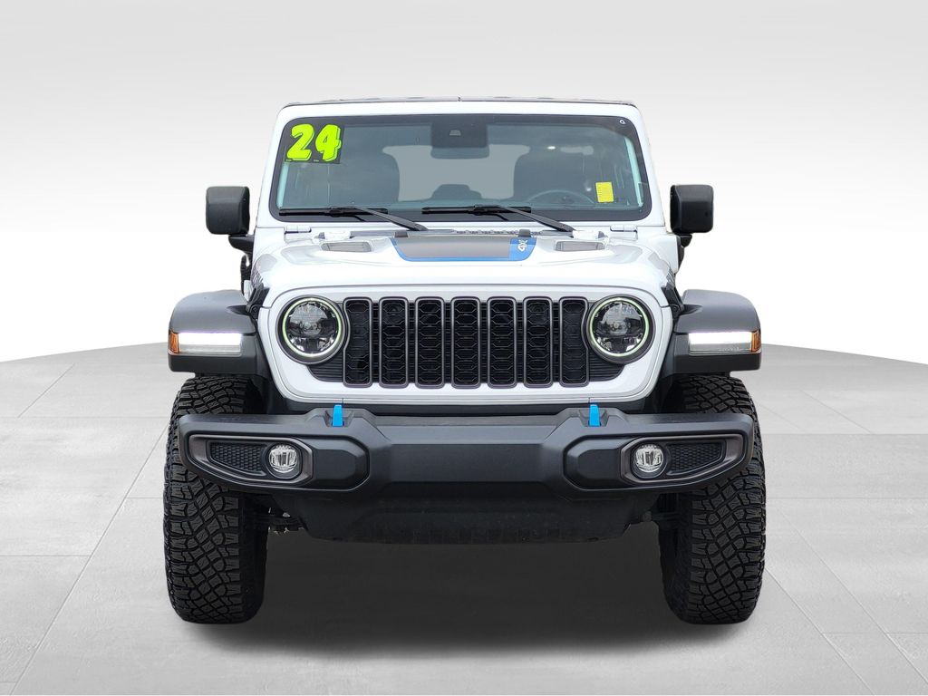Used 2024 Jeep Wrangler Rubicon 4xe SUV