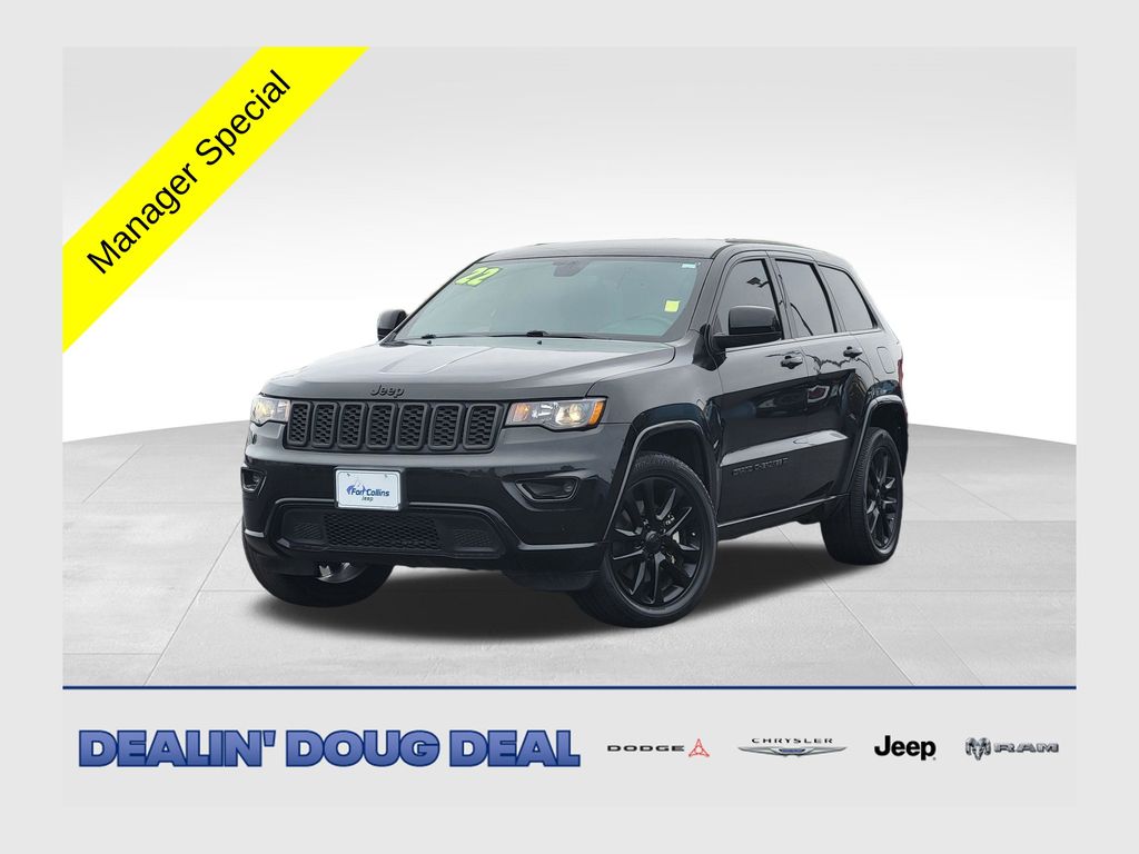 2022 Jeep Grand Cherokee WK