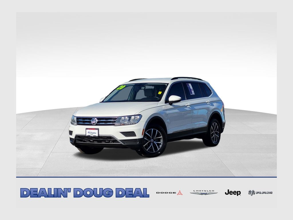 2020 Volkswagen Tiguan