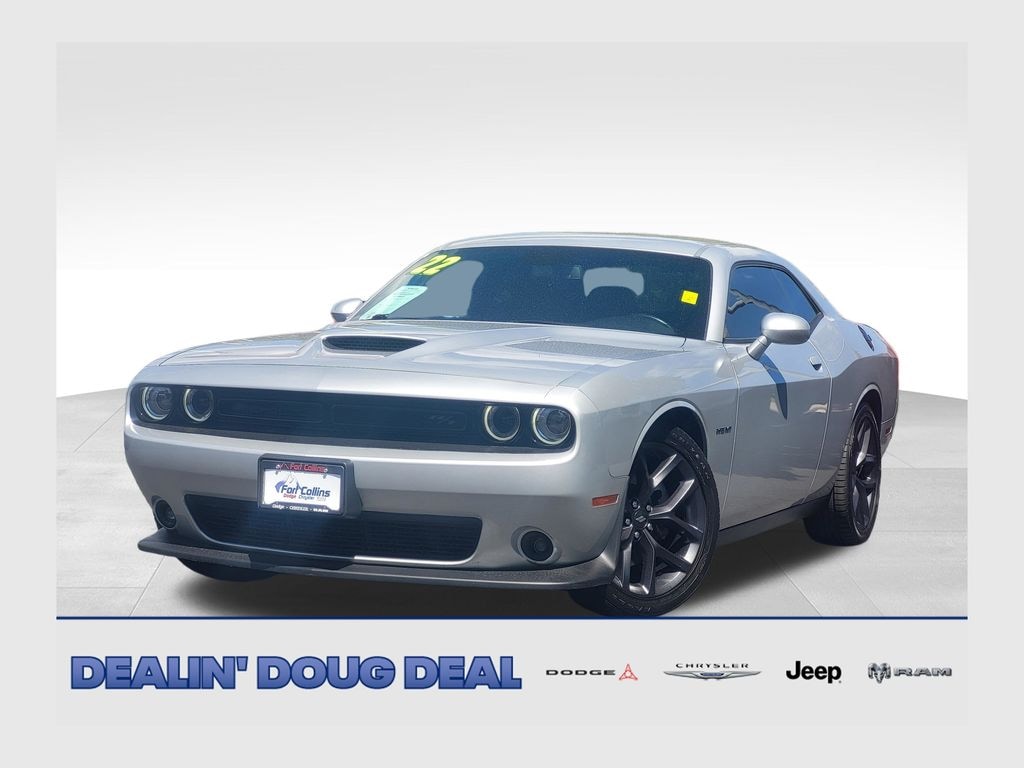 Used 2022 Dodge Challenger R/T Coupe