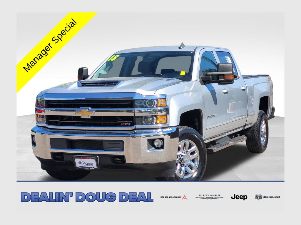 2018 Chevrolet Silverado 2500HD