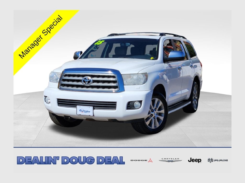 2015 Toyota Sequoia