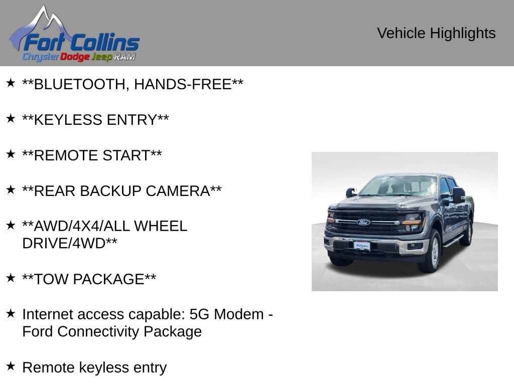 Used 2026 Ford F-150 XLT Truck