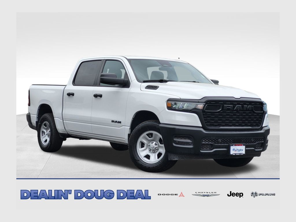 New 2026 Ram 1500 Tradesman Truck