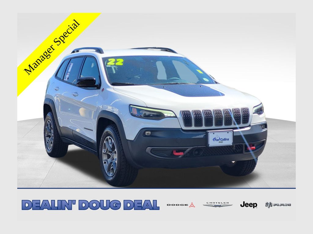 2022 Jeep Cherokee