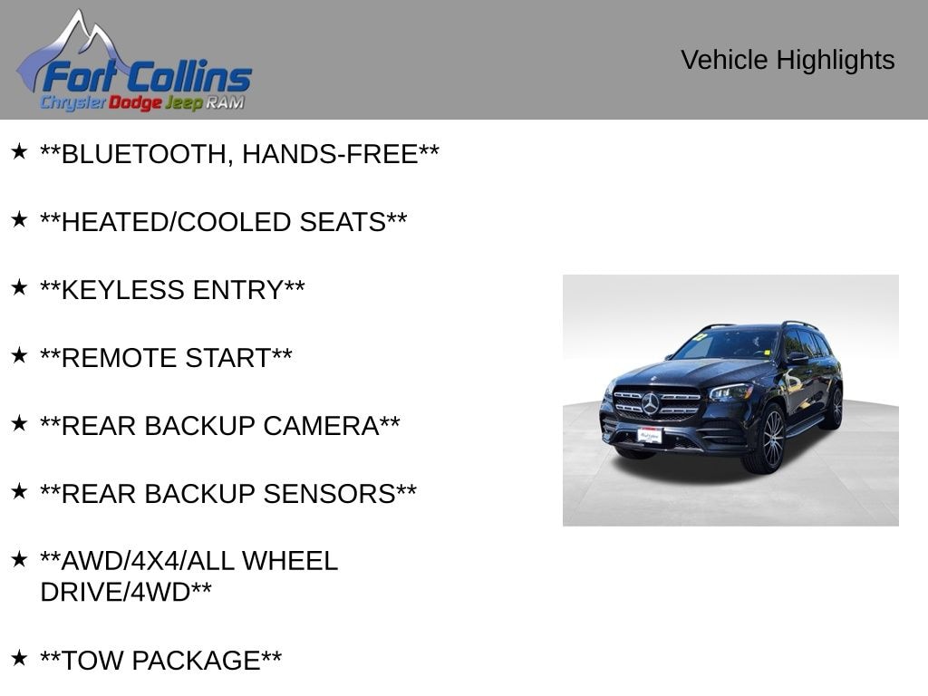 Used 2022 Mercedes-Benz GLS GLS 450 SUV