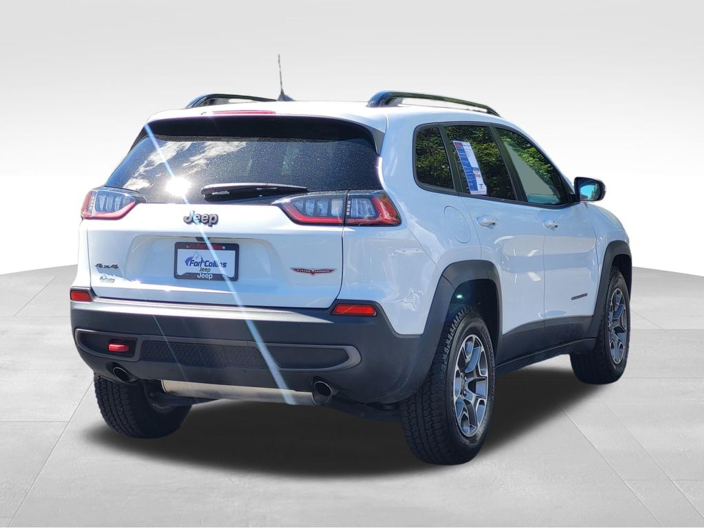 Certified 2022 Jeep Cherokee Trailhawk SUV