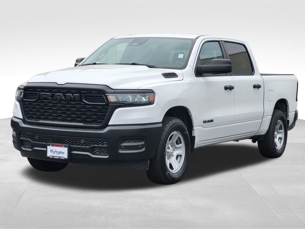 New 2026 Ram 1500 Tradesman Truck