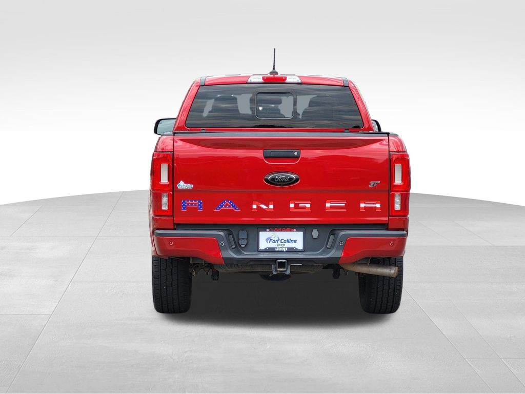 Used 2021 Ford Ranger Lariat Truck