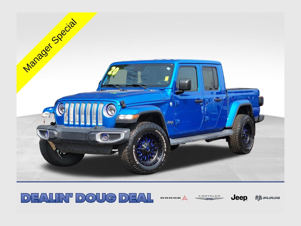 2020 Jeep Gladiator
