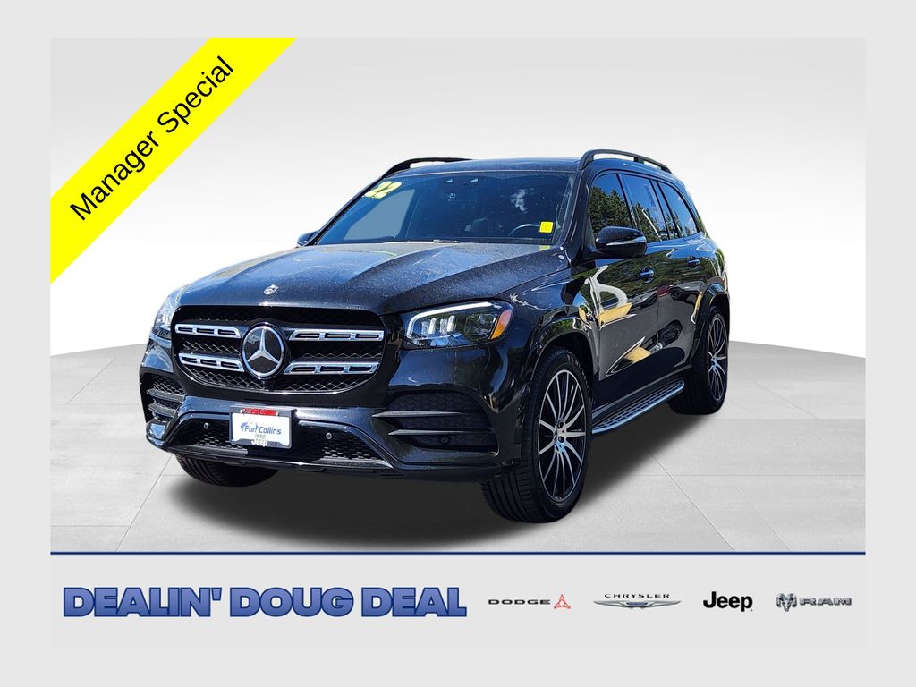 2022 Mercedes-Benz GLS