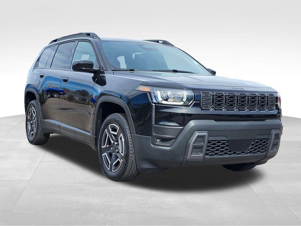 New 2026 Jeep Cherokee Laredo SUV