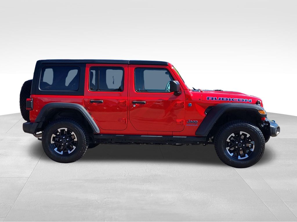 Used 2024 Jeep Wrangler Rubicon 4xe SUV