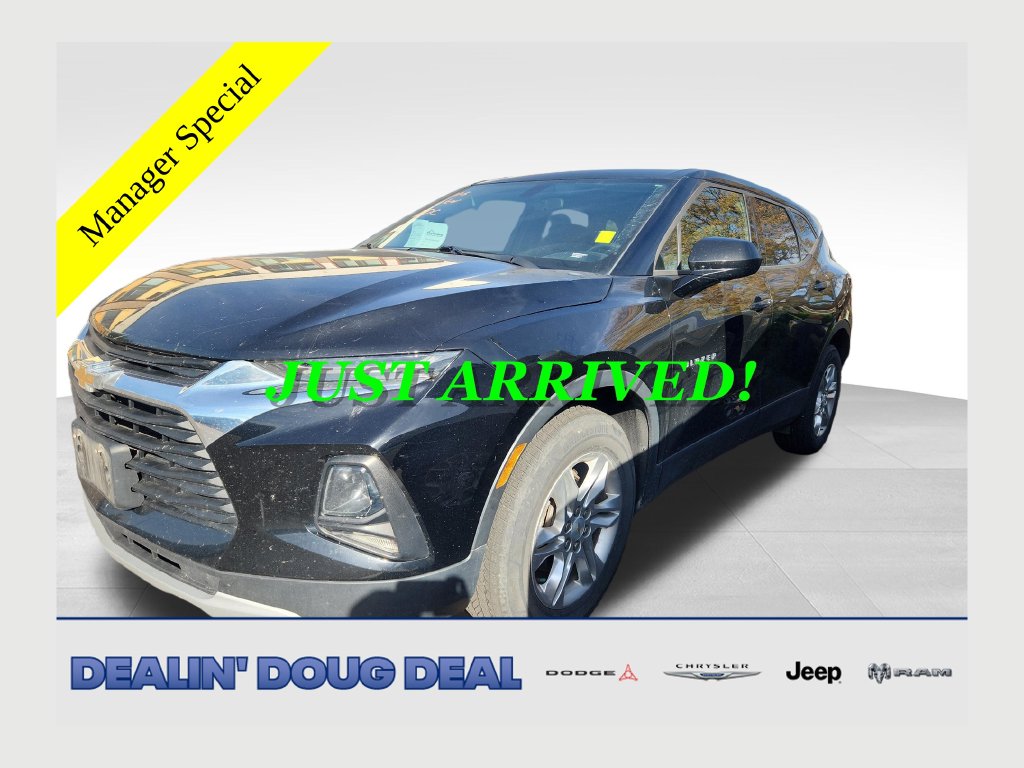 Certified 2020 Chevrolet Blazer LT SUV