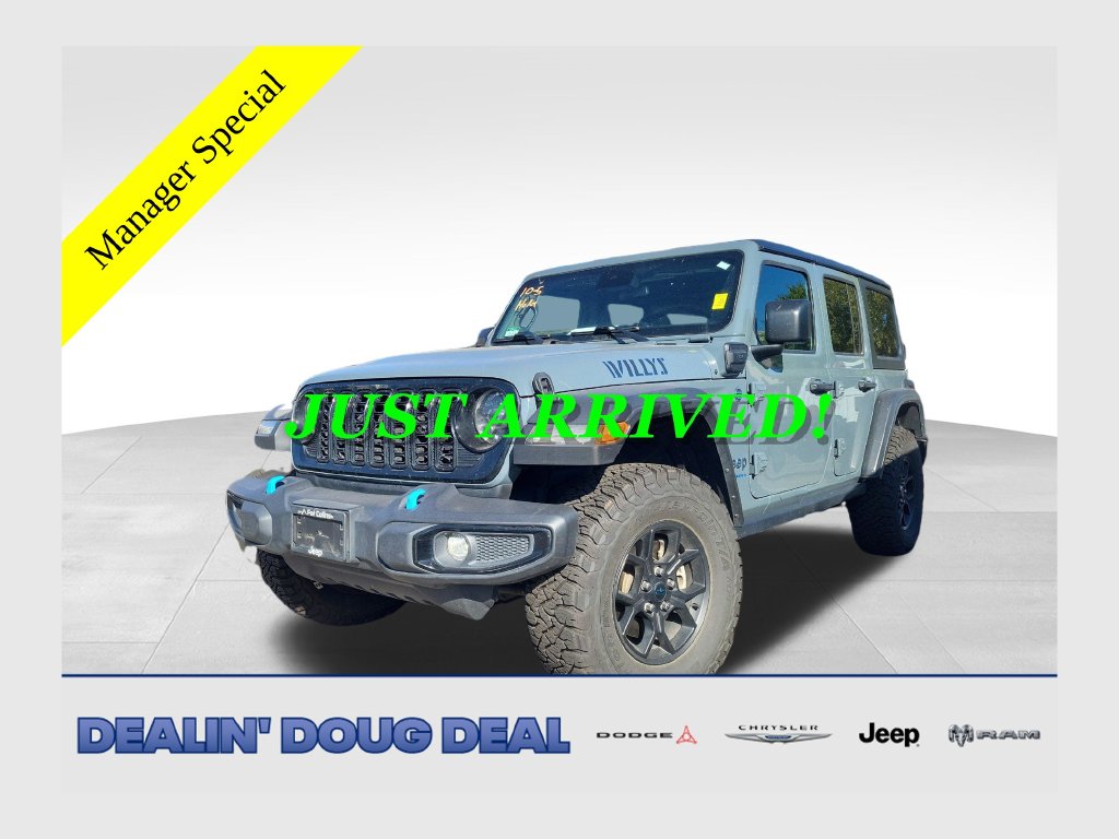 2024 Jeep Wrangler 4xe