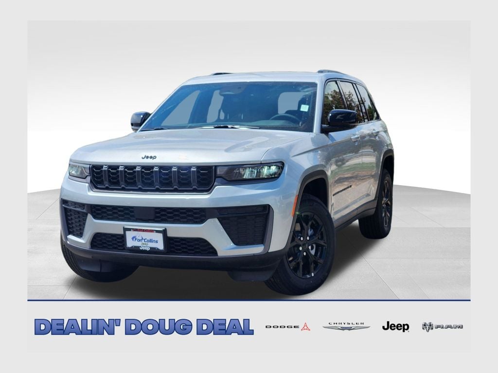 New 2026 Jeep Grand Cherokee Altitude SUV