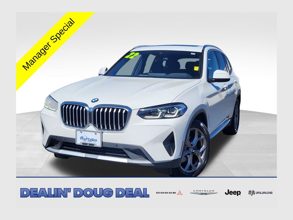 2022 BMW X3