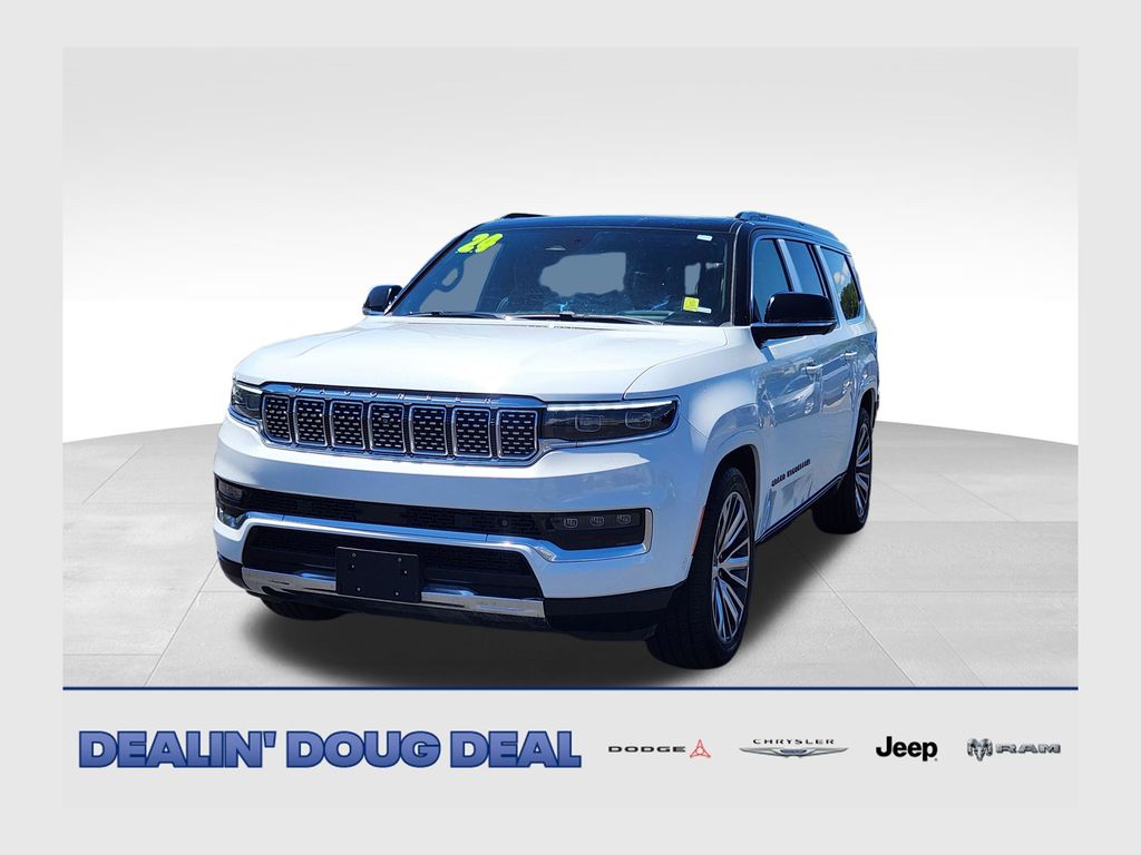 2024 Jeep Grand Wagoneer L