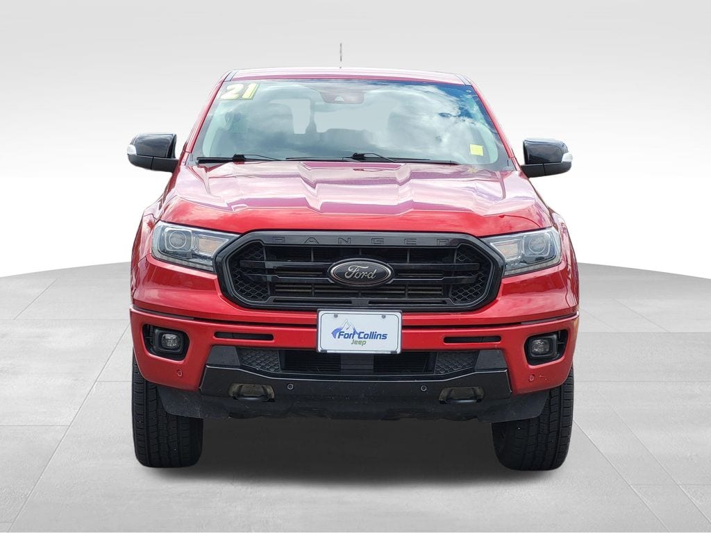 Used 2021 Ford Ranger Lariat Truck