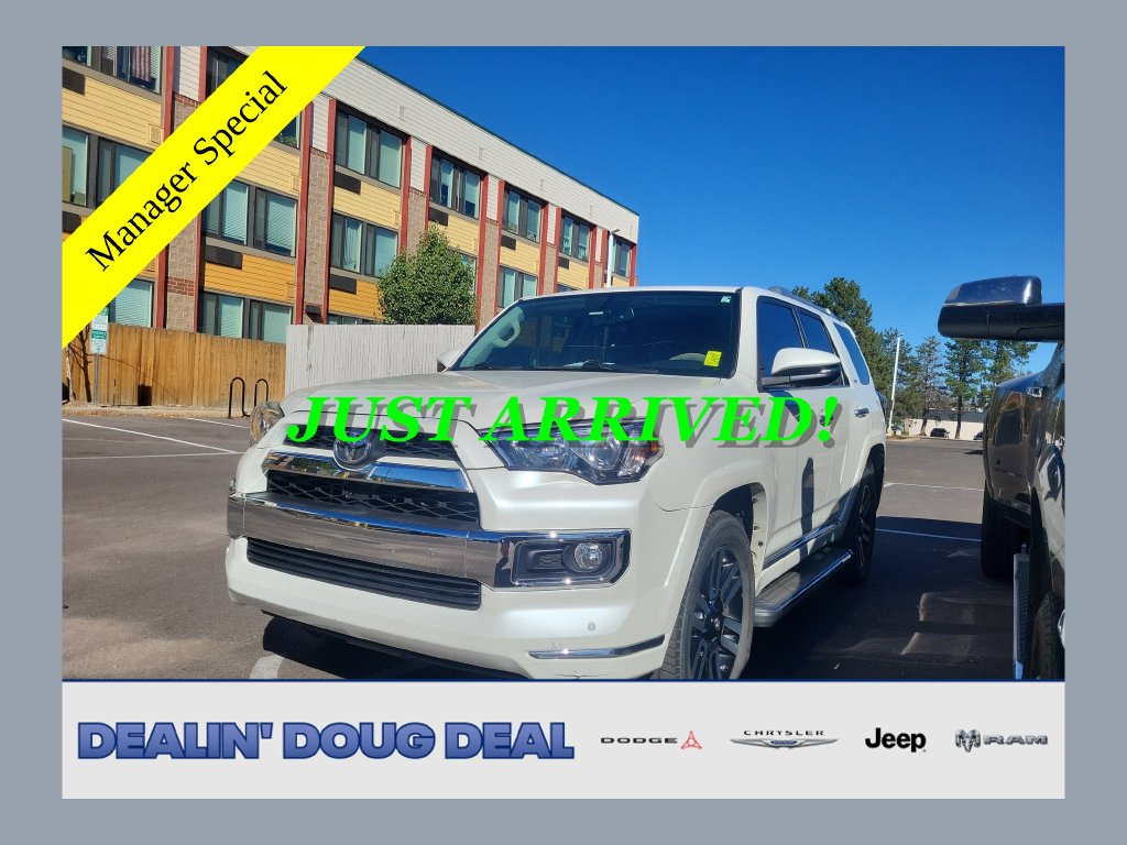 2017 Toyota 4Runner