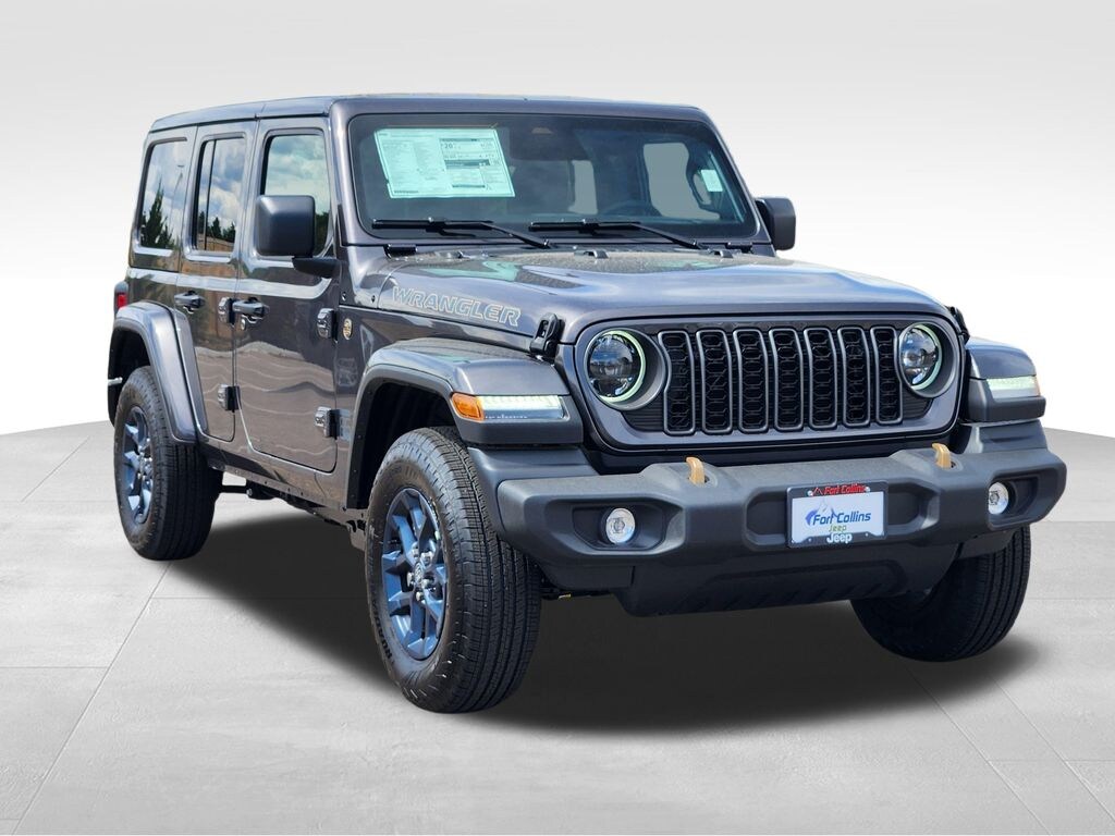 New 2026 Jeep Wrangler 85th Anniversary Edition SUV