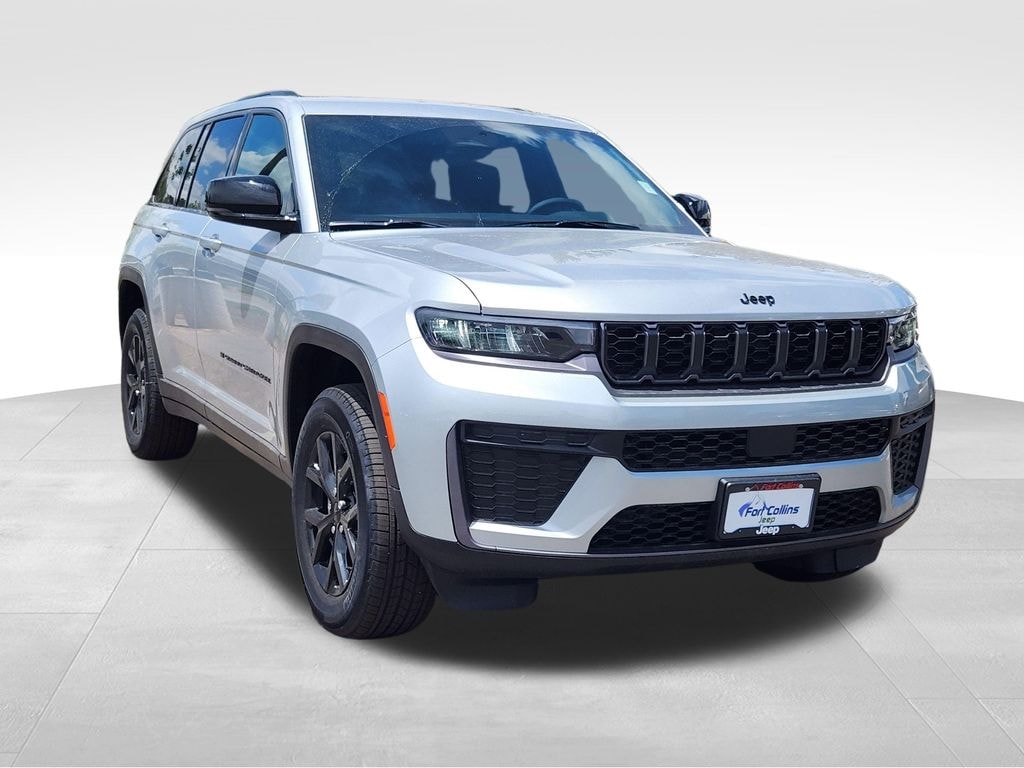 New 2026 Jeep Grand Cherokee Altitude SUV