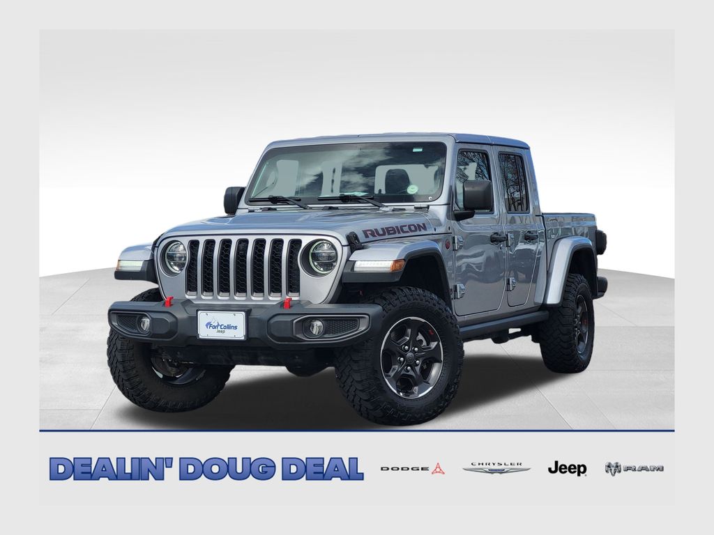 Used 2021 Jeep Gladiator Rubicon Truck