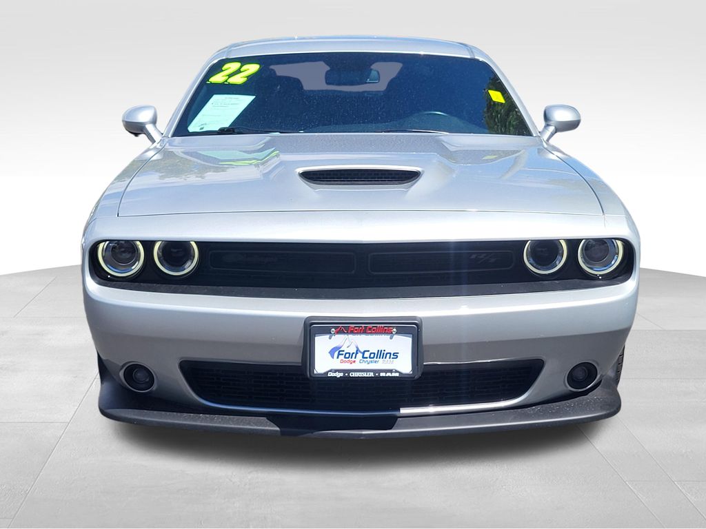 Used 2022 Dodge Challenger R/T Coupe
