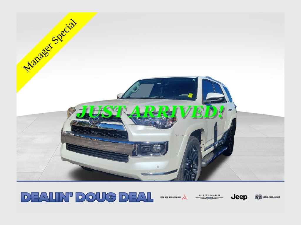 2017 Toyota 4Runner