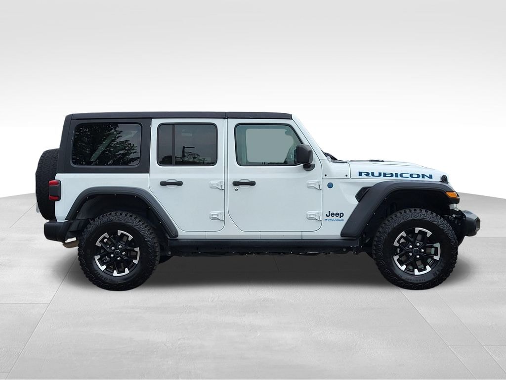 Used 2024 Jeep Wrangler Rubicon 4xe SUV