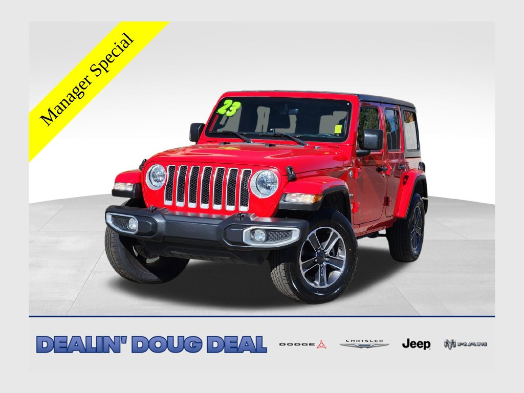2023 Jeep Wrangler 4-Door