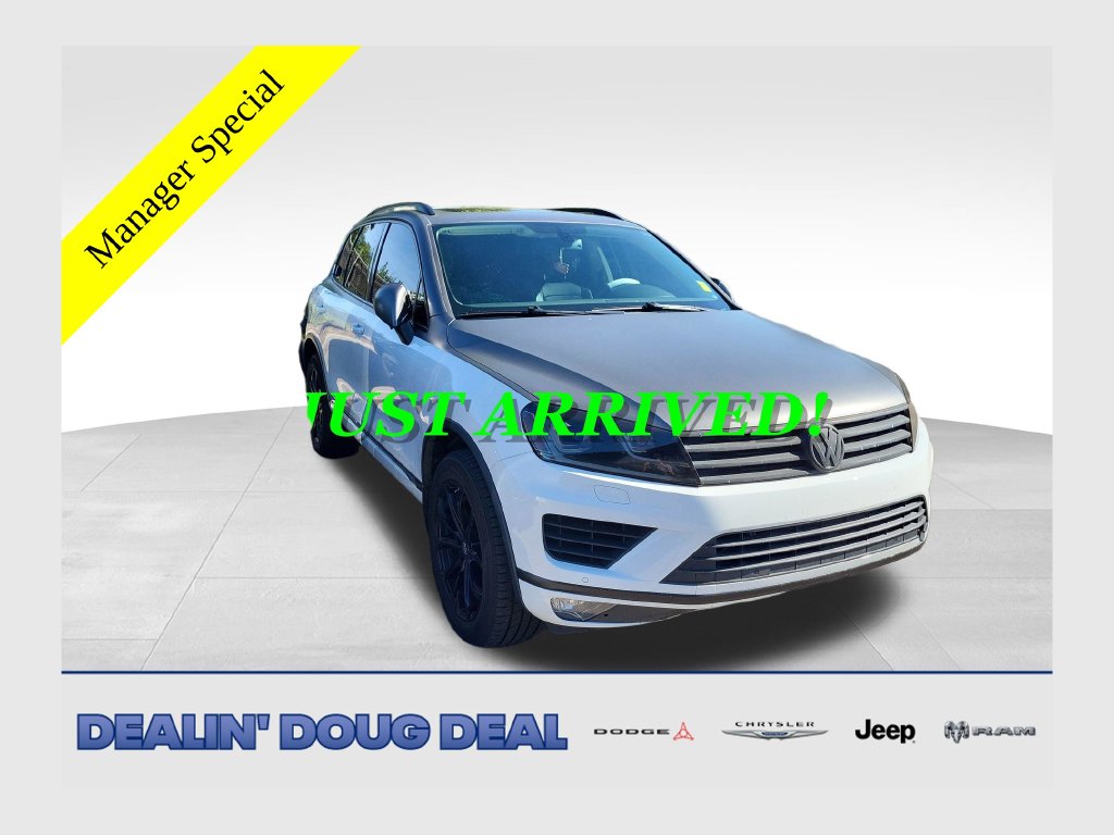 2015 Volkswagen Touareg
