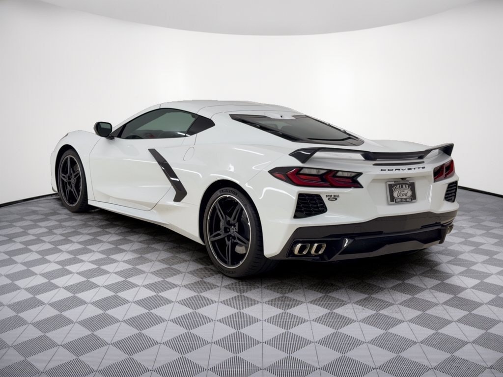 Used 2021 Chevrolet Corvette Stingray 3LT Coupe