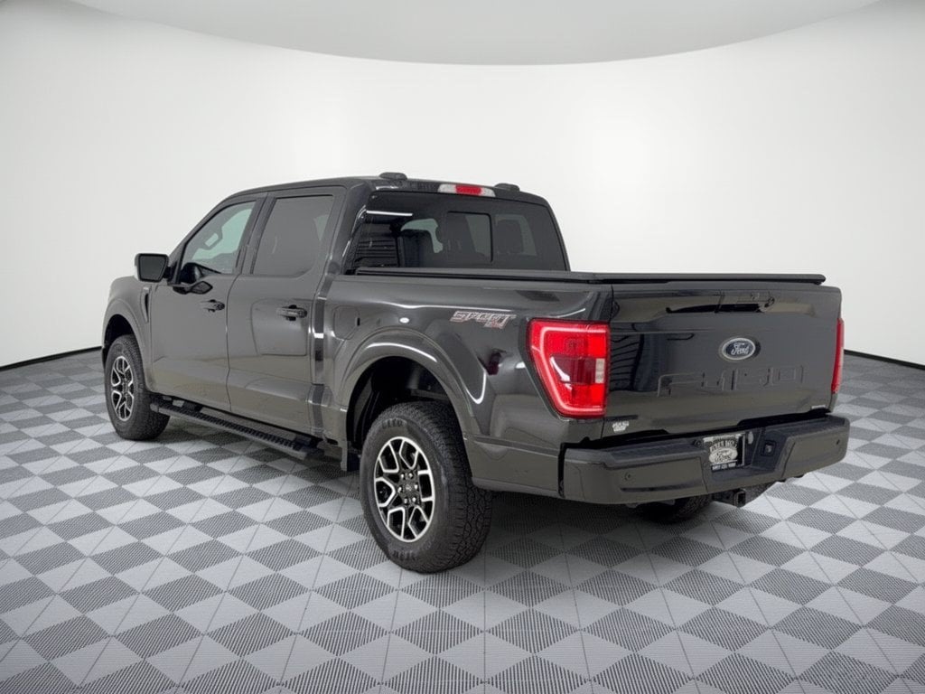 Certified 2023 Ford F-150 XLT Truck SuperCrew Cab