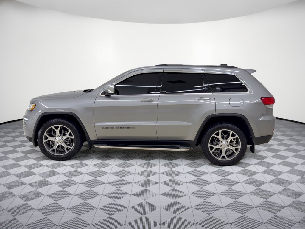 Used 2021 Jeep Grand Cherokee Limited SUV