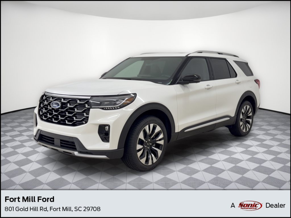 2026 Ford Explorer Platinum SUV