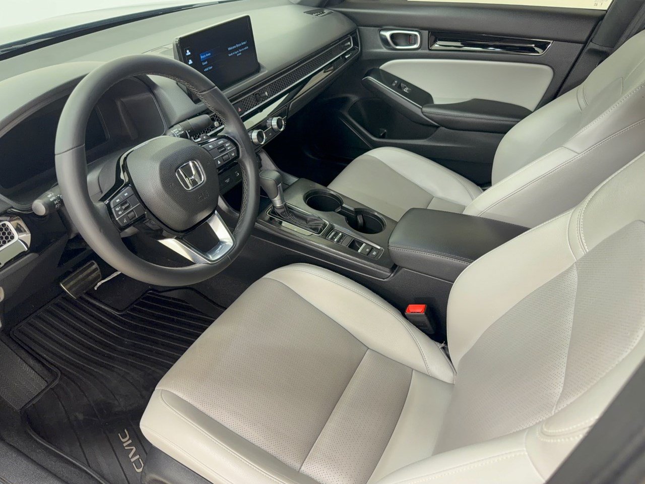 Certified 2025 Honda Civic Hybrid Sport Touring Sedan