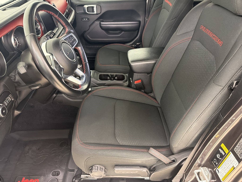 Used 2021 Jeep Wrangler Unlimited Rubicon SUV
