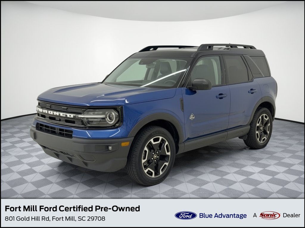 Certified 2023 Ford Bronco Sport Outer Banks SUV